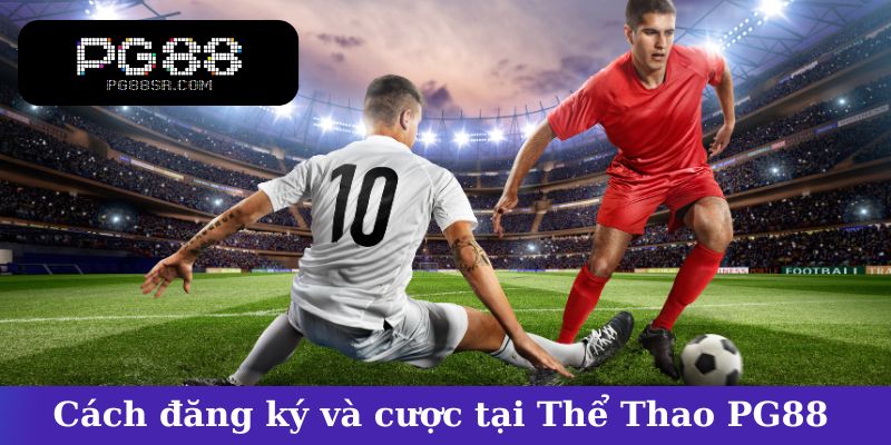  Cách đăng ký và cược tại Thể Thao PG88