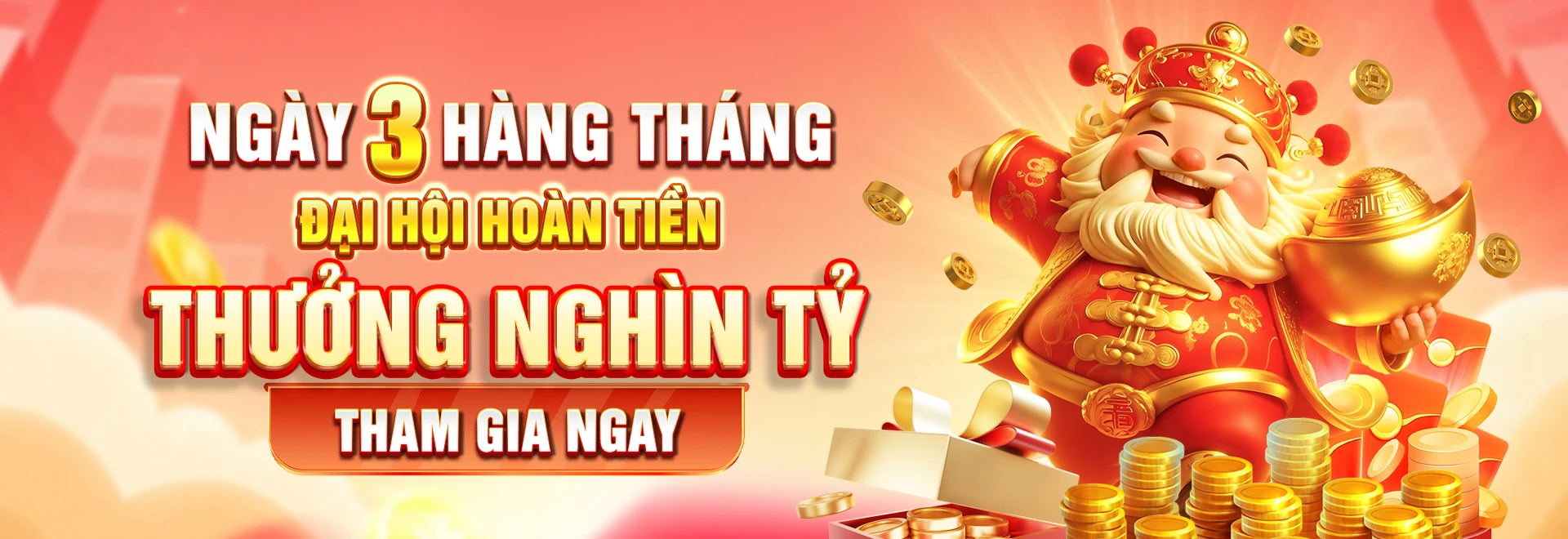 li xi ngay 3 hang thang pg88